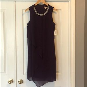 NWT Mother of the Bride/Groom Eggplant Shift Dress